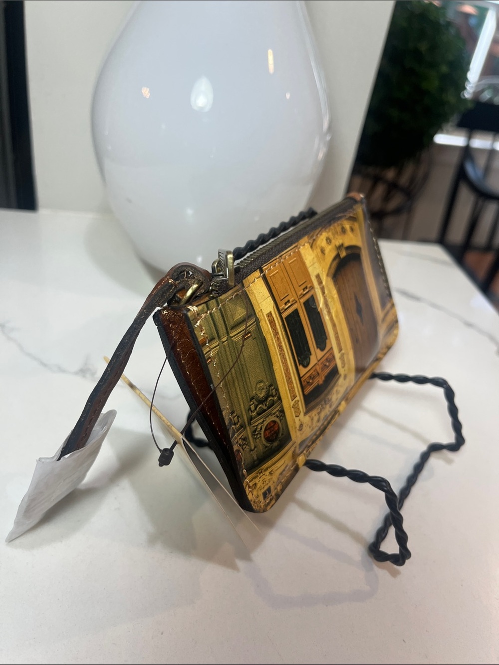 Patricia Nash DOORWAYS TO ITALY Gela Key/ID Case - Picture 3 of 12